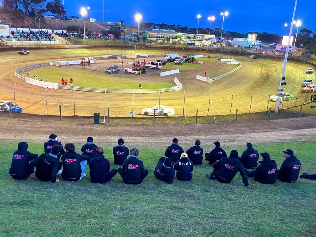 McElrea Racing having fun at The Bend Motorsport Park 2023