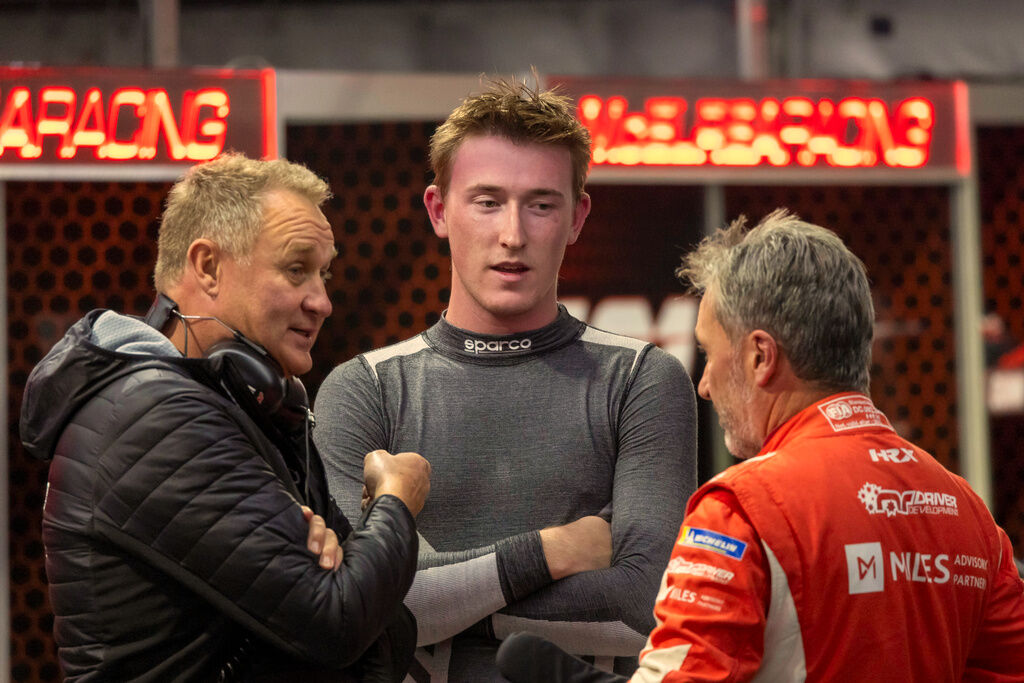 Bayley Hall #28 racing at Australian Grand Prix 2023