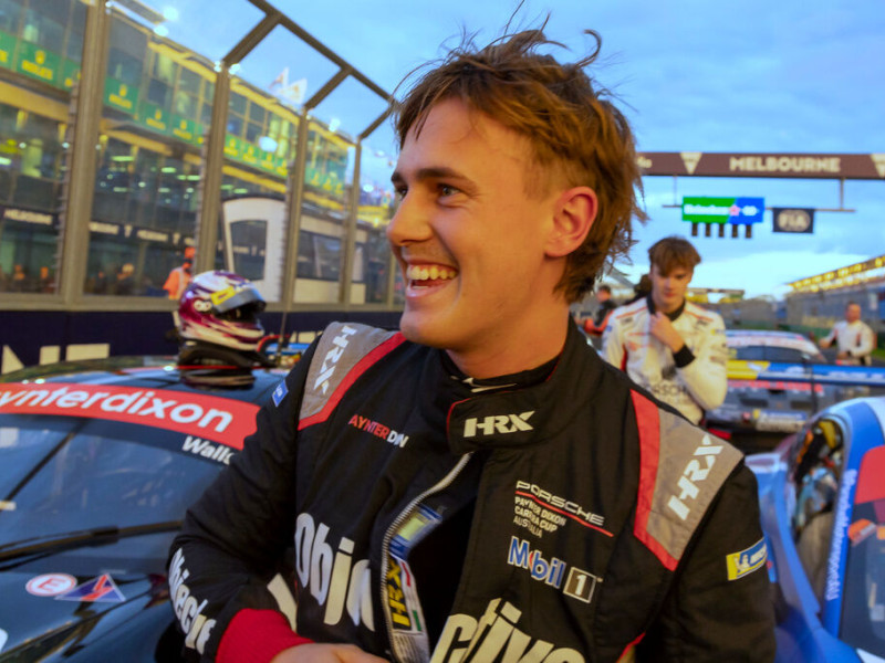 Jackson Walls #11 racing at Australian Grand Prix 2023