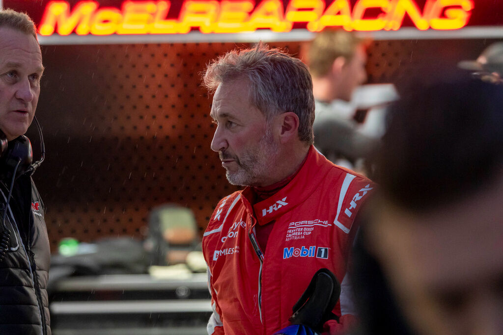 Tim Miles #7 racing at Australian Grand Prix 2023