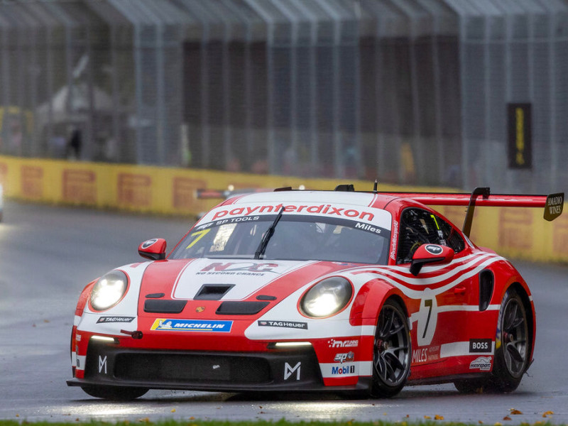 Tim Miles #7 racing at Australian Grand Prix 2023