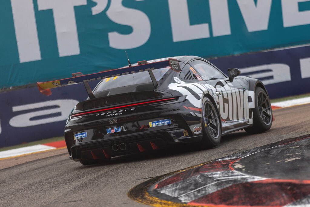 Jackson Walls #11 racing at Townsville Street Circuit 2023