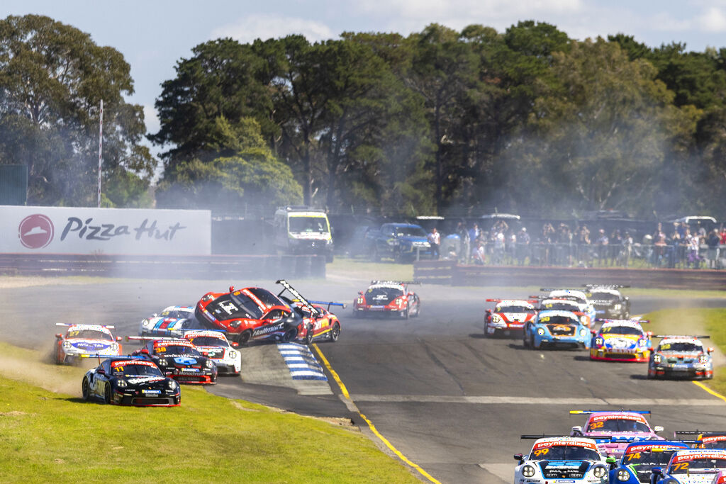 McElrea Racing having fun at Sandown International Raceway 2023