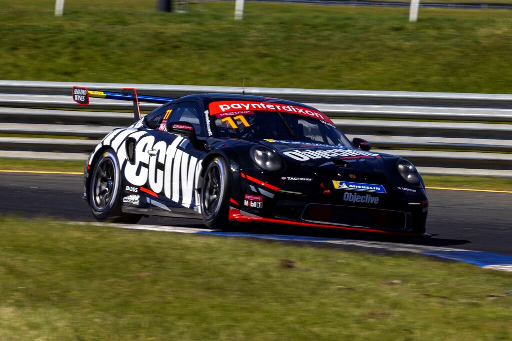 Jackson Walls #11 racing at Sandown International Raceway 2023