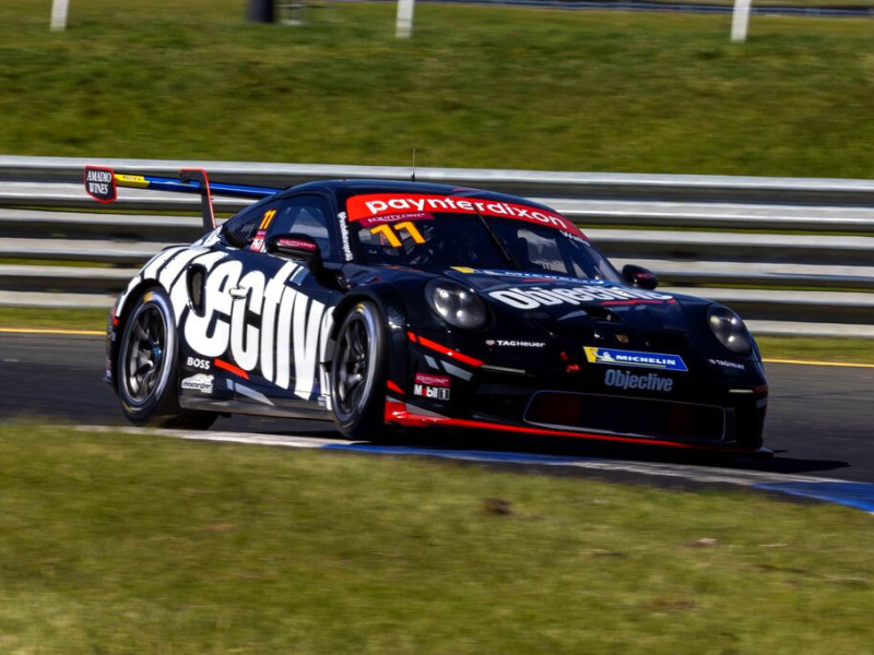 Jackson Walls #11 racing at Sandown International Raceway 2023