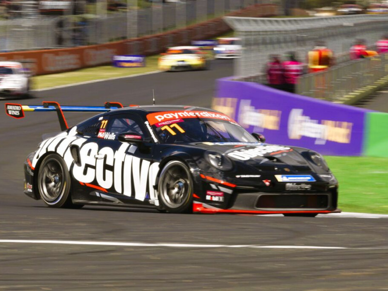 Jackson Walls #11 racing at Mount Panorama Circuit Bathurst 2023