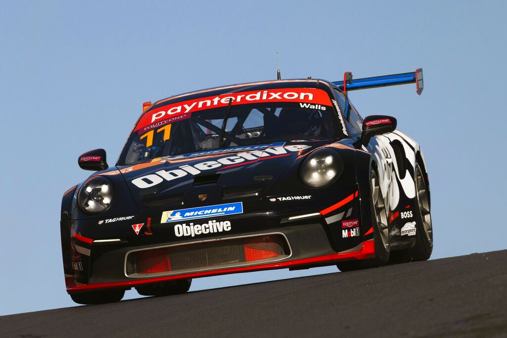 Jackson Walls #11 racing at Mount Panorama Circuit Bathurst 2023