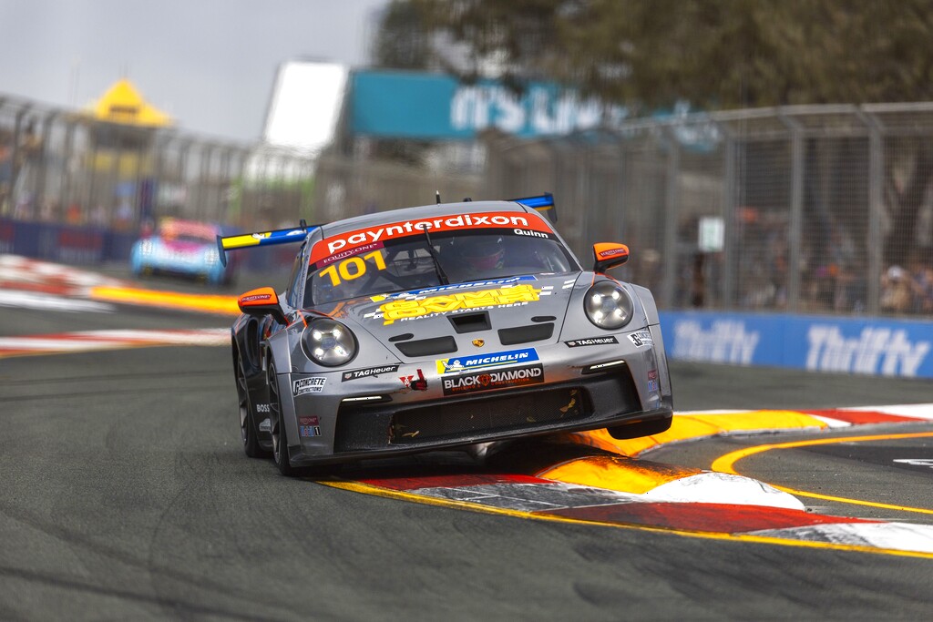 Ryder Quinn #101 racing at Surfers Paradise Street Circuit 2023