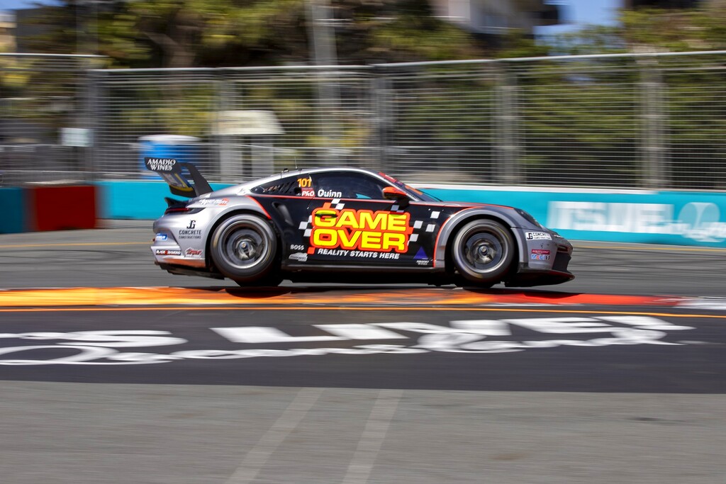 Ryder Quinn #101 racing at Surfers Paradise Street Circuit 2023