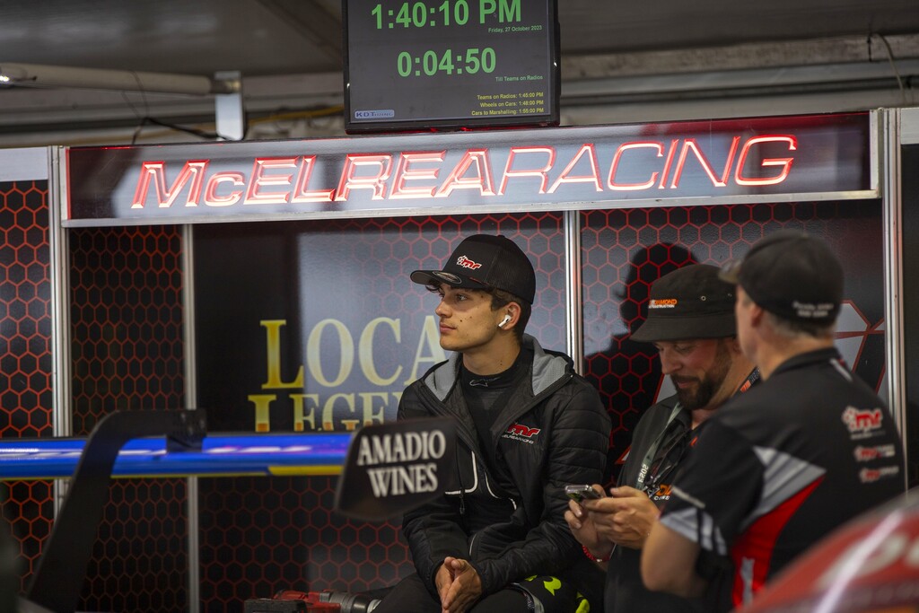 Ryder Quinn #101 racing at Surfers Paradise Street Circuit 2023