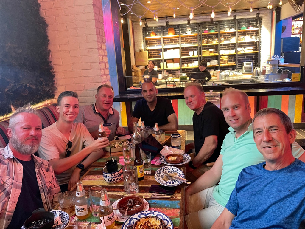 McElrea Racing having fun at Miami Grand Prix, Florida 2023