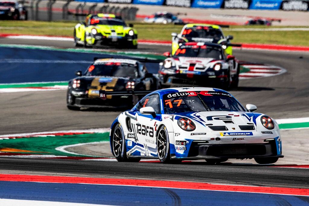 Tom Sargent # racing at Circuit of the Americas, Texas 2023
