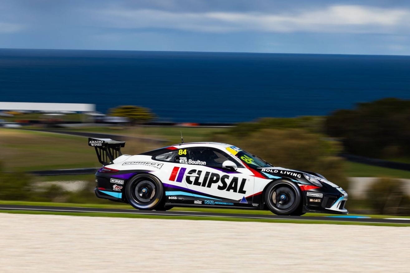 Brett Boulton #84 racing at Phillip Island Circuit 2024