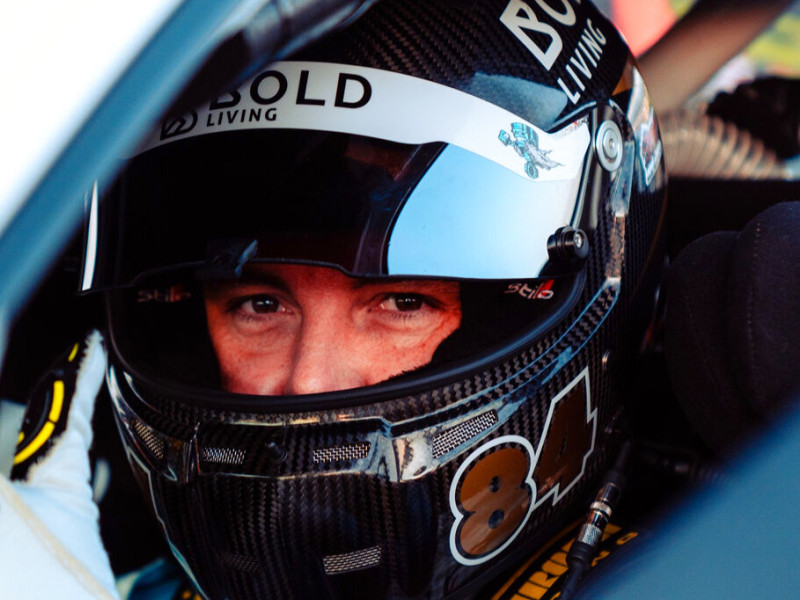 Brett Boulton #84 racing at The Bend Motorsport Park 2024