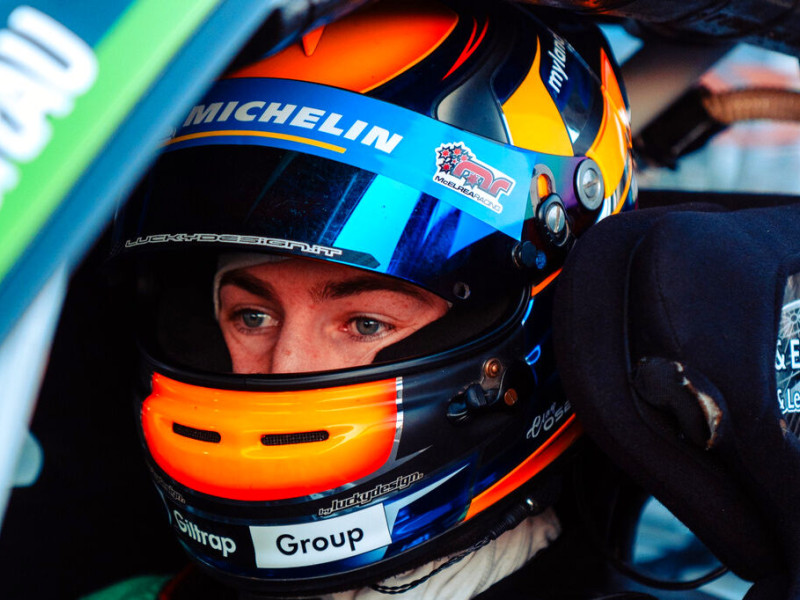 Clay Osborne #15 racing at The Bend Motorsport Park 2024