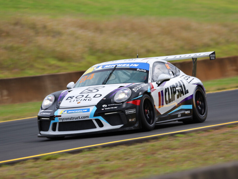 Ryan Suhle #84 racing at Sydney Motorsport Park 2024