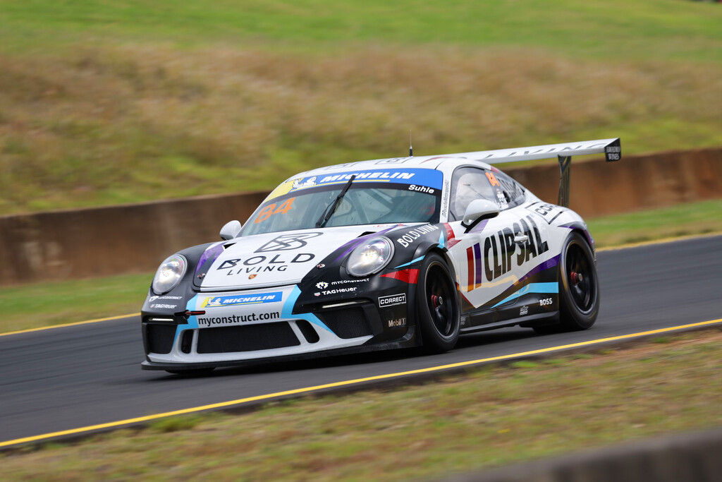 Ryan Suhle #84 racing at Sydney Motorsport Park 2024