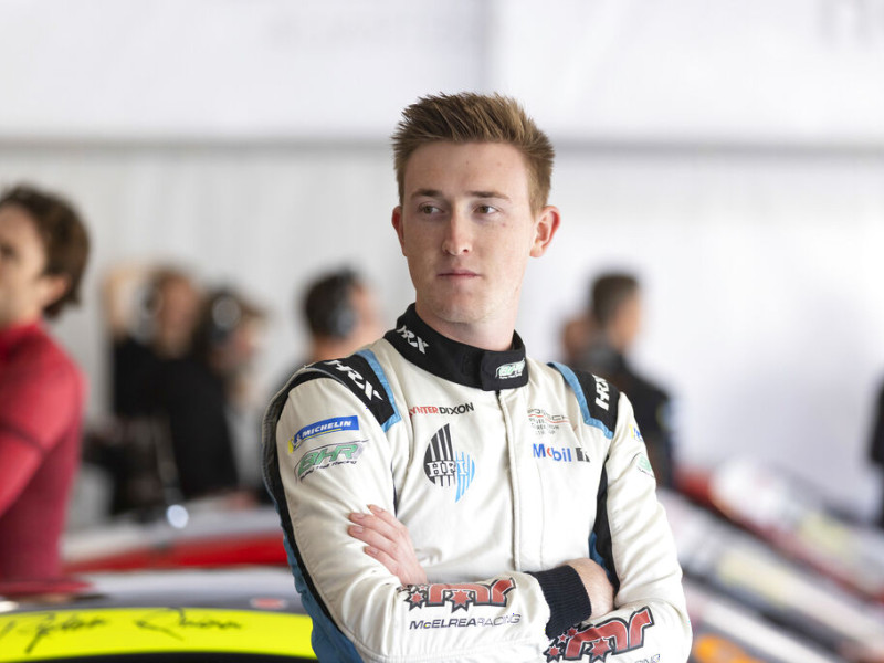 Bayley Hall #28 racing at Australian Grand Prix 2024