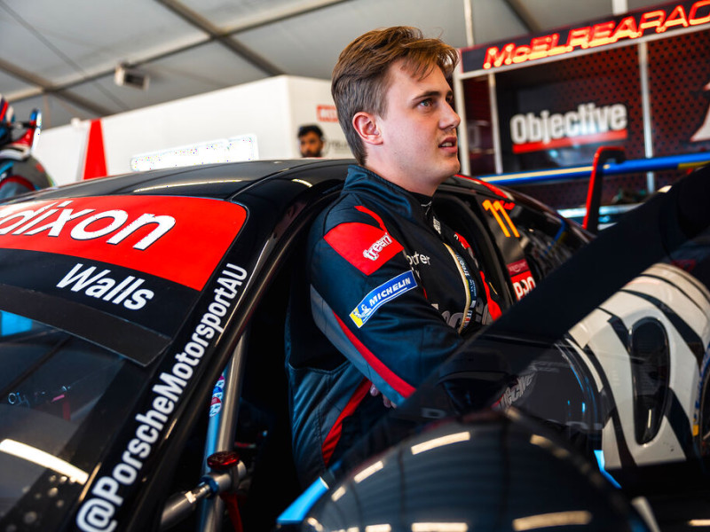 Jackson Walls #11 racing at Australian Grand Prix 2024