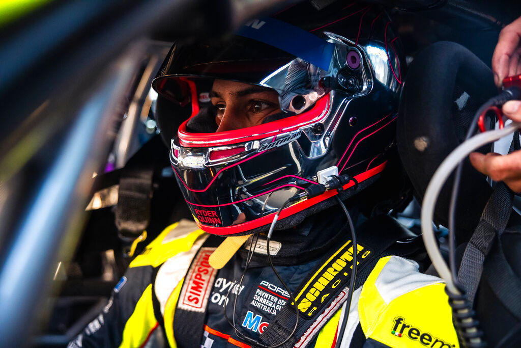 Ryder Quinn #101 racing at Australian Grand Prix 2024