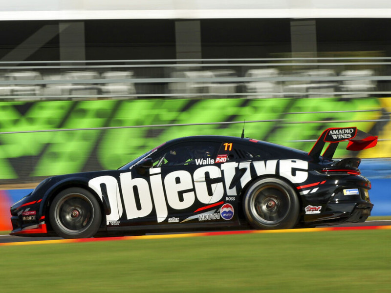 Jackson Walls #11 racing at Hidden Valley Raceway 2024