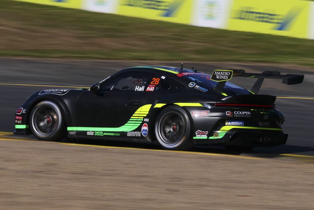 Bayley Hall #28 racing at Sydney Motorsport Park 2024