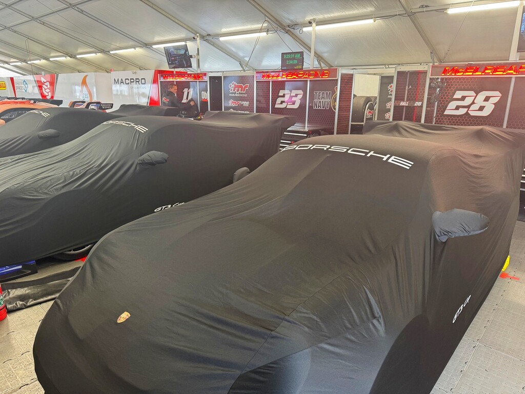 McElrea Racing crew at Mount Panorama Circuit Bathurst 2024