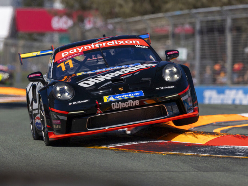 Jackson Walls #11 racing at Surfers Paradise Street Circuit 2024