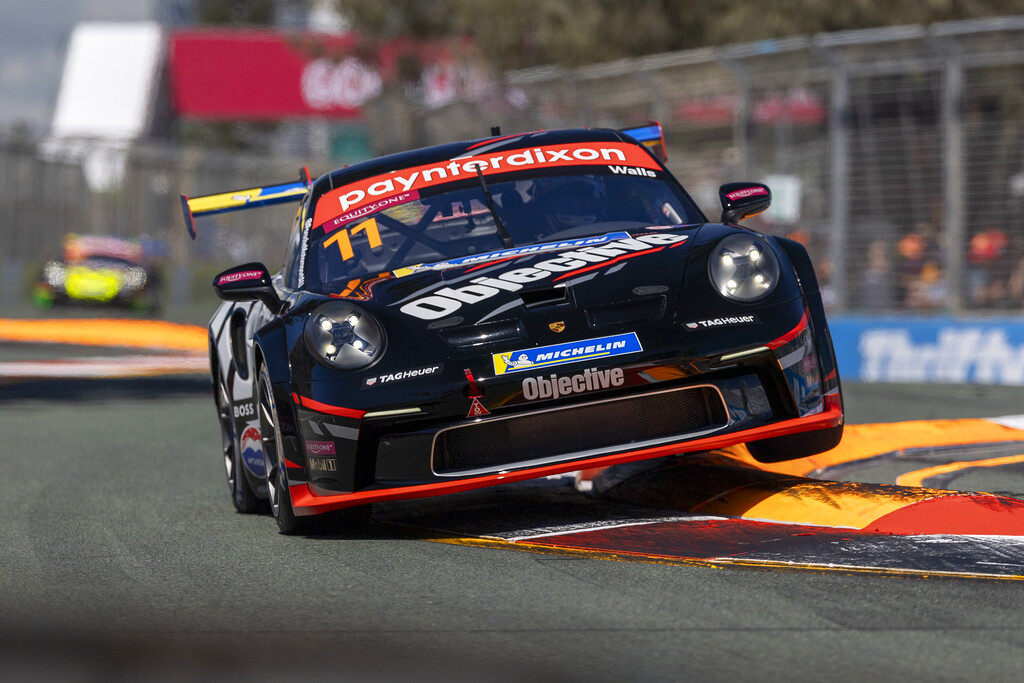 Jackson Walls #11 racing at Surfers Paradise Street Circuit 2024