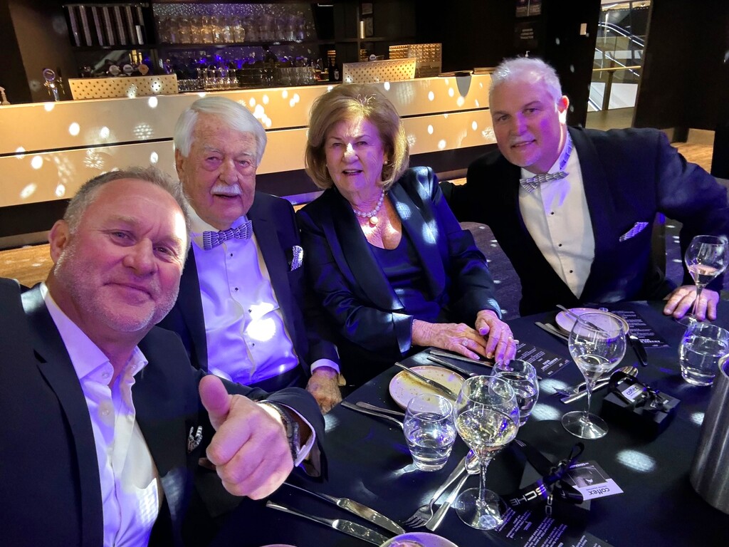 McElrea Racing having fun at Adelaide Street Circuit 2024