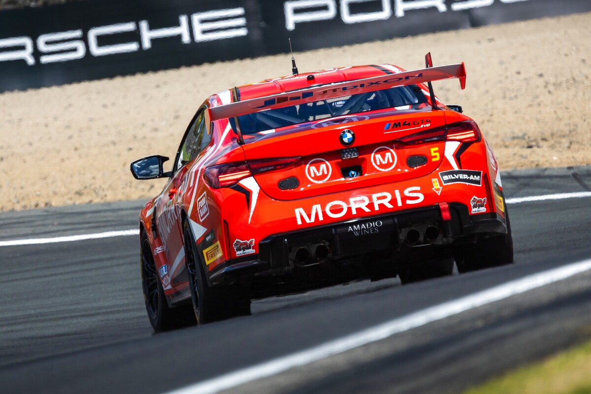 Nathan & Jay Murray #5 racing at Hampton Downs, NZ 2025