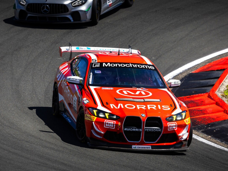 Nathan & Jay Murray #5 racing at Hampton Downs, NZ 2025