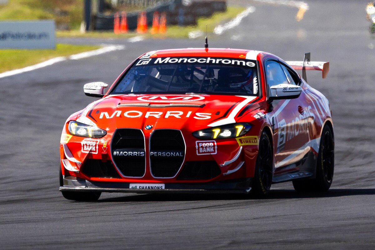 Nathan & Jay Murray #5 racing at Hampton Downs, NZ 2025