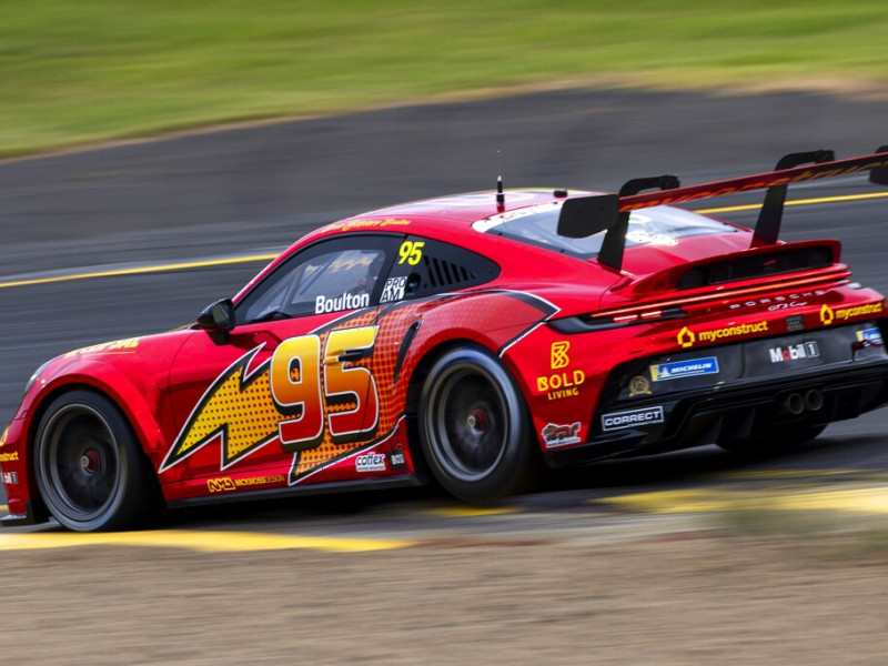 Brett Boulton - Porsche Carrera Cup Australia Round 1 @Sydney Motorsport Park 2025