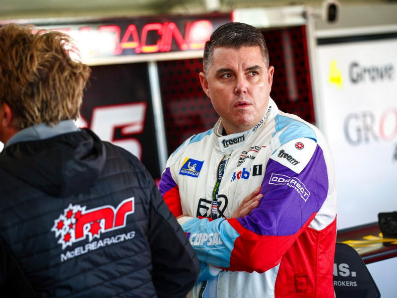 Brett Boulton #95 racing at The Bend Motorsport Park 2025