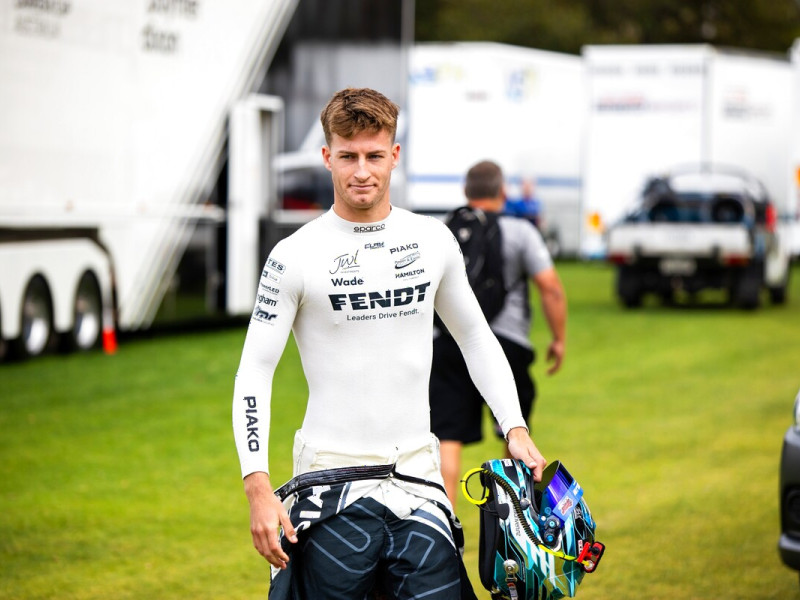 Clay Osborne #15 at Adelaide Street Circuit 2025