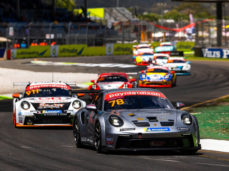 McElrea Racing at Adelaide Street Circuit 2025