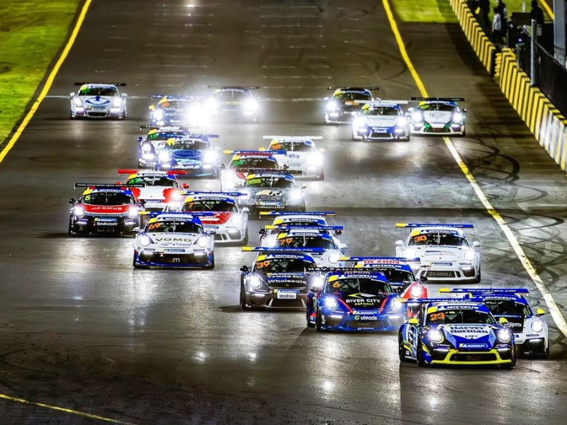 Porsche Michelin Sprint Challenge