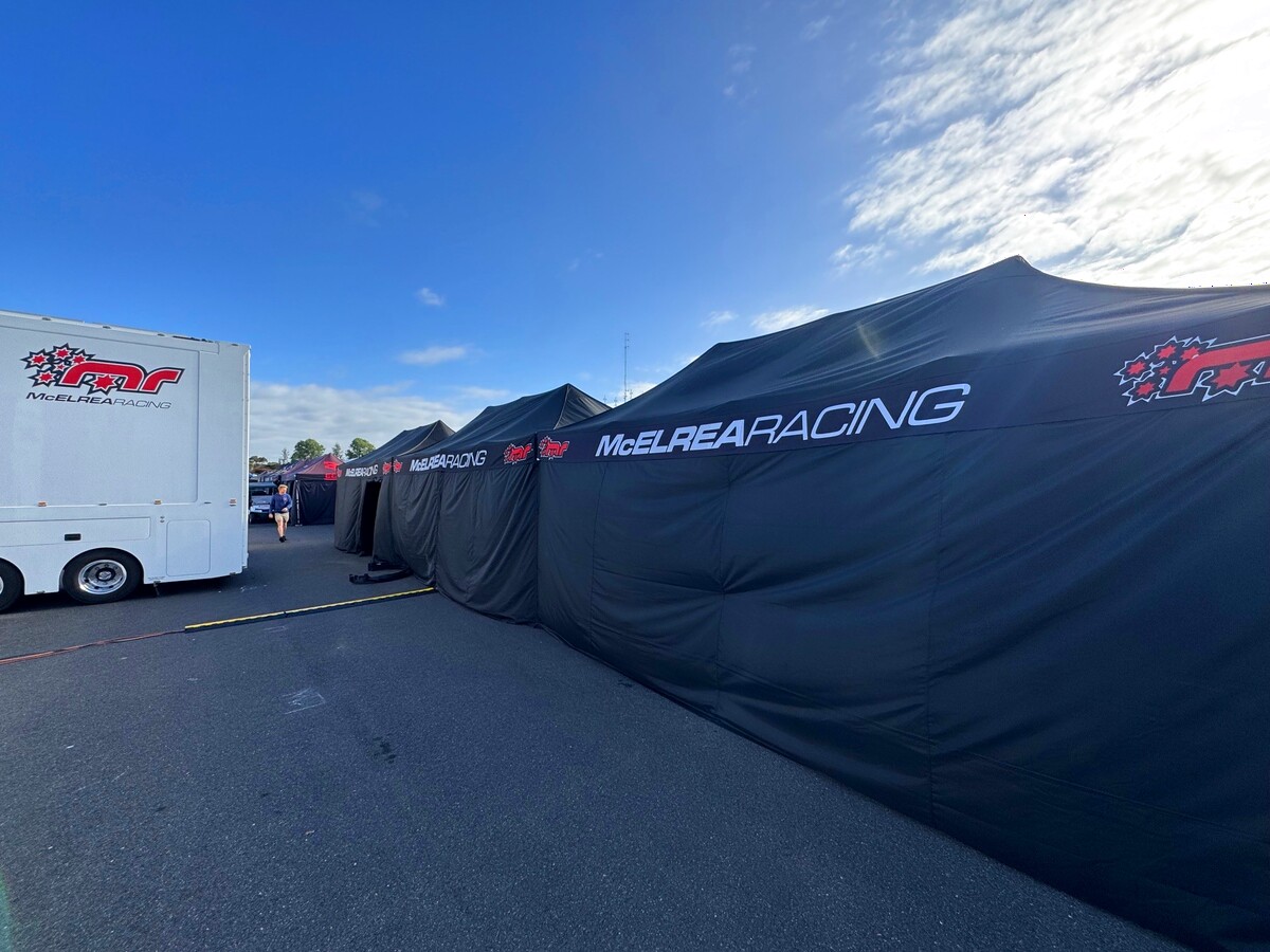 McElrea Racing at Sandown International Raceway 2025