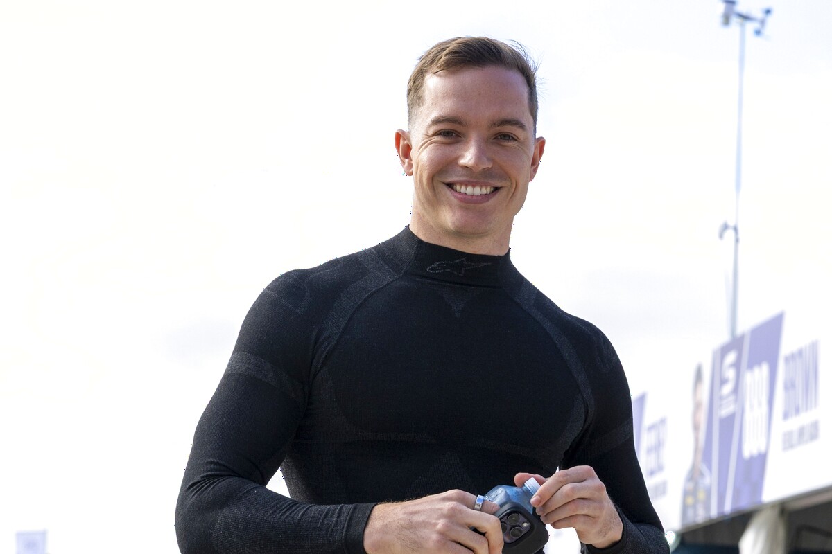 Harri Jones #12 racing at Australian Grand Prix 2026