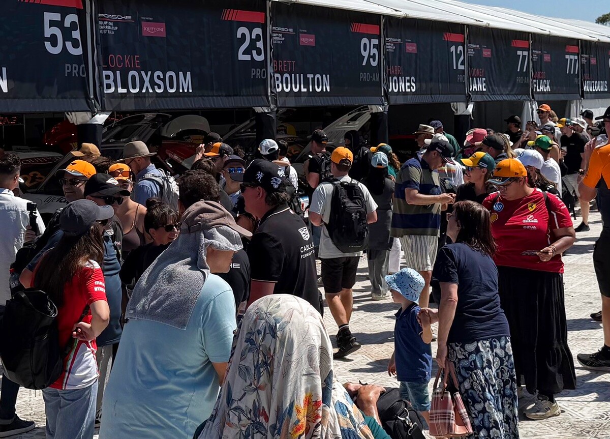 McElrea Racing at the Australian Grand Prix 2026