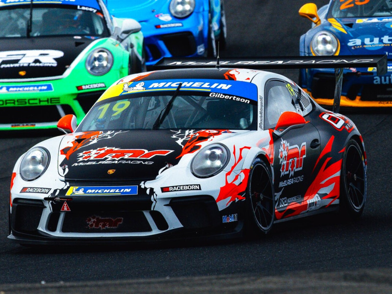 Anthony Gilbertson #19 racing at Phillip Island Circuit 2026